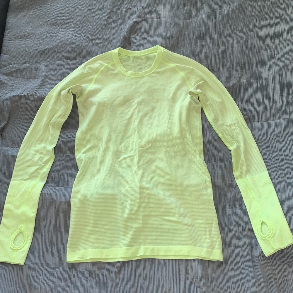 Lululemon swiftly tech long sleeve